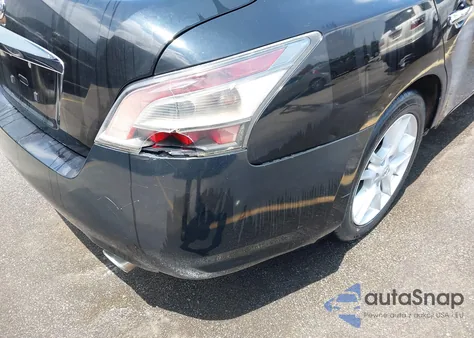 2012 Nissan Maxima 3.5 S from USA, damaged, VIN 1N4AA5AP9CC859400